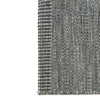 vermont hand woven minimalist rug in dark grey