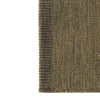 vermont hand woven minimalist rug in gold