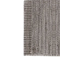vermont hand-woven minimalist rug in light grey | ikonitaly