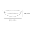 ciotola bowl in white from rosaria rattin of kose milano