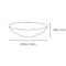 ciotola bowl in white from rosaria rattin of kose milano | ikonitaly