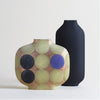 kose milano low palma afro deco vase | ikonitaly