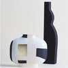 kose_milano_collection_astratto_low_palma_abstract_vase| ikonitaly