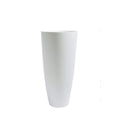 kose milano fex grande vase in white clay | ikonitaly