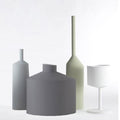 kose milano binari clay bottle vase
