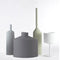 kose milano binari clay bottle vase