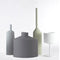 asphalt collection of vases by rosaria rattin | ikonitaly