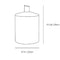 kose milano movimento large design vase data sheet | ikonitaly