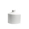 large white decor vase, perferie is part of the fabbriche collection by kose milano | ikonitaly