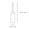 kose_milano_collection_fabbriche_smoke-long_bottle_neck_vase-data sheet | ikonitaly