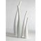 four stem vases of the giunco collection by kose milano | ikonitaly