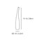 extra-small stem vase of the giunco collection by kose milano | ikonitaly