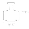 kose milano big grecale design vase data sheet | ikonitaly
