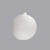 kose milano luna 43 vase in white | ikonitaly