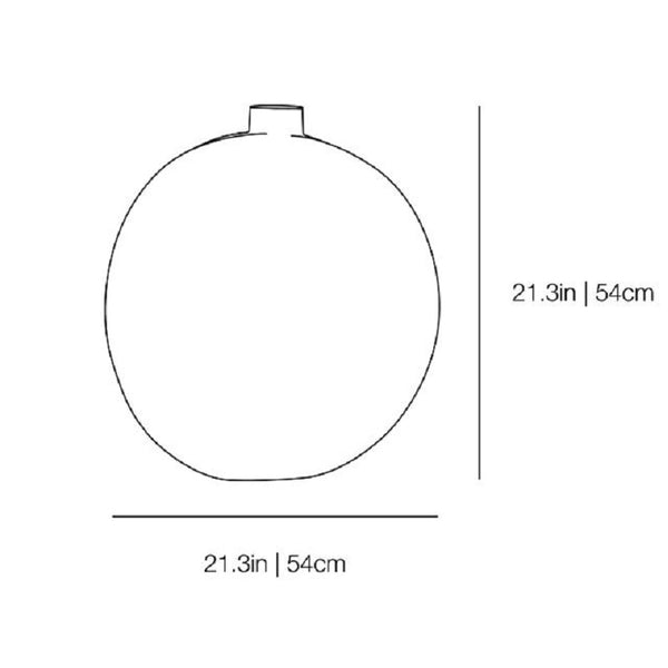 luna 54 vase of kose milano data sheet