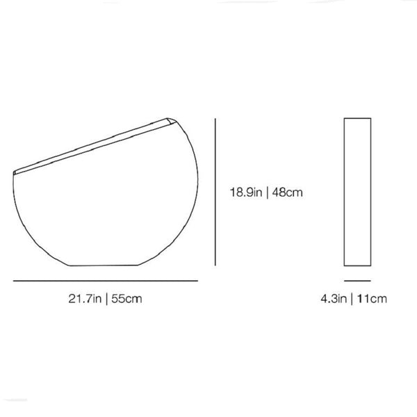 kose_milano_collection_mezza_luna_vase_big_half_moon_data_sheet