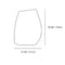 monolite grande big decor vase data sheet by kose milano | ikonitaly