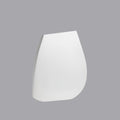kose milano monolite grande white big decor vase | ikonitaly