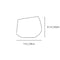 data sheet of monolite small minimal vase by kose milano | ikonitaly