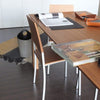 limac design ambrogio leather bin under desk