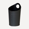 limac design ambrogio wastepaper basket black