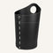 limac-design-ambrogio-wastepaper-basket-black | ikonitaly