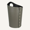 limac design ambrogio wastepaper bin dove grey