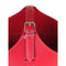 limac design fabia bonded leather basket red buckle | ikonitaly