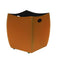 limac design botte leather firewood container brown | ikonitaly