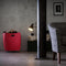 limac design botte leather firewood container