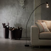 limac design cadin leather storage basket in home