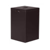limac design david weaved laundry basket dark brown