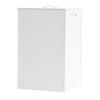 limac design david weaved laundry basket white