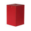 limac design david weaved laundry basket red