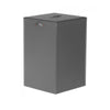 limac design david weaved laundry basket grey| ikonitaly