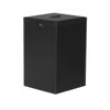 limac design david weaved laundry basket black| ikonitaly