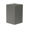 limac design david weaved laundry basket dove grey| ikonitaly