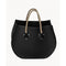 limac design lira leather magazine rack black | ikonitaly