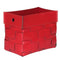    limac-design-lory-leather-magazine-rack-K10-red | ikonitaly