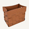 limac-design-lory-leather-magazine-rack-K11-brown | ikonitaly