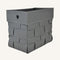 limac-design-lory-leather-magazine-rack-K12-grey | ikonitaly