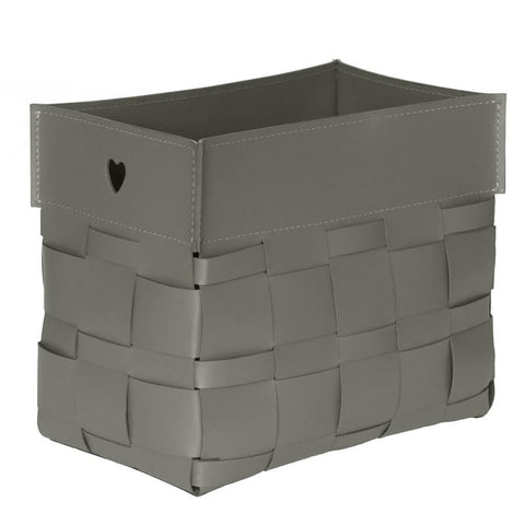    limac-design-lory-leather-magazine-rack-K16-dove-grey | ikonitaly
