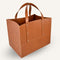    limac-design-maneghe-leather-firewood-holder-brown | ikonitaly