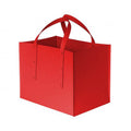 limac-design-maneghe-leather-firewood-holder-red | ikonitaly