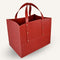 limac-design-maneghe-leather-firewood-holder-red | ikonitaly