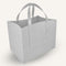    limac-design-maneghe-leather-firewood-holder-white | ikonitaly