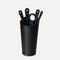 limac design nilar fireplace kit black | ikonitaly