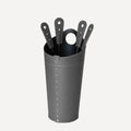 limac design nilar fireplace kit grey | ikonitaly