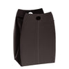 limac design paul corner laundry basket dark brown