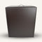    limac-design-peter-leather-laundry-hamper-dark-brown | ikonitaly